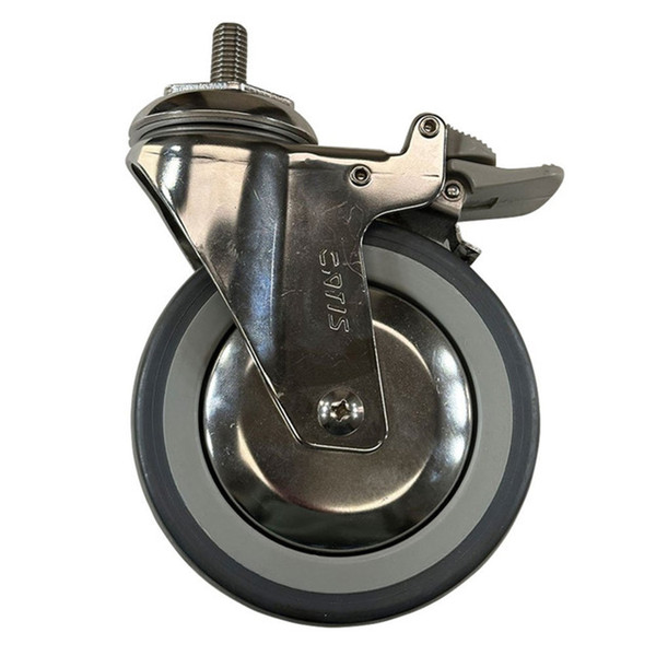 MR Conditional Aluminum Folding Old Stretcher Caster