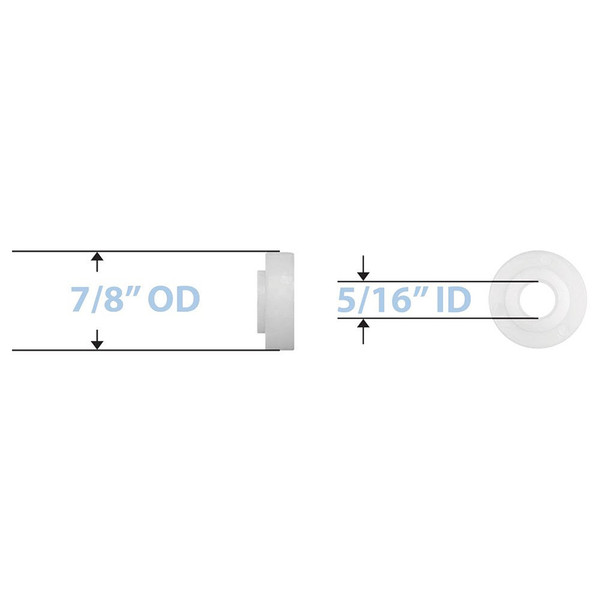 MR Conditional Wheelchair Plastic Bearing
