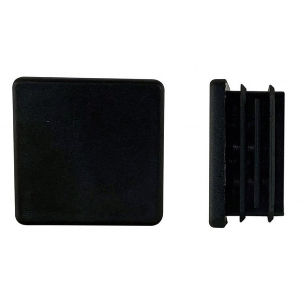 MR Conditional Non-Magnetic Square Plastic Plug, Black