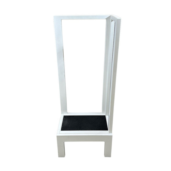 MR Conditional Single Step Stool w/ Handrail