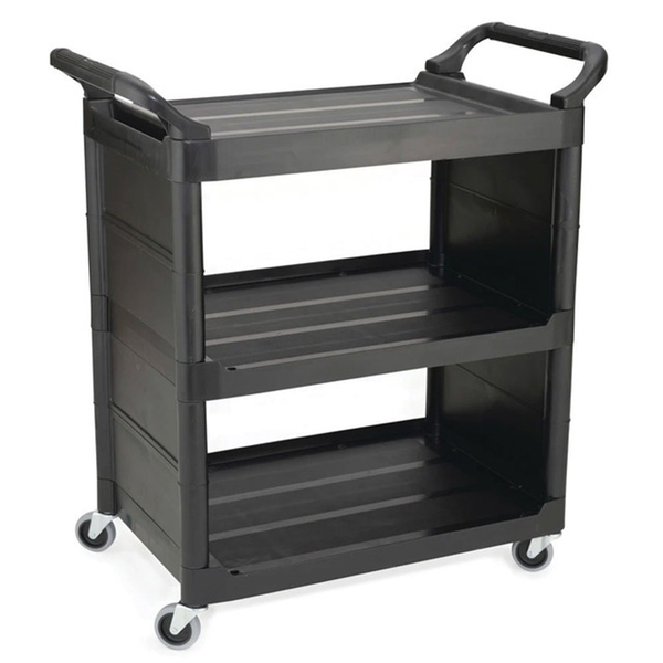 MR Conditional Rubbermaid Platinum Polymer Utility Cart