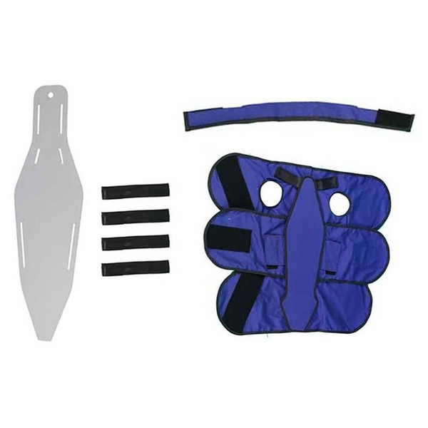 MR Conditional Safe Radiolucent Papoose Board