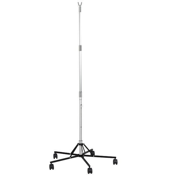 Pitch-It Sr. Collapsible IV Pole, 5-Leg Wheeled Model