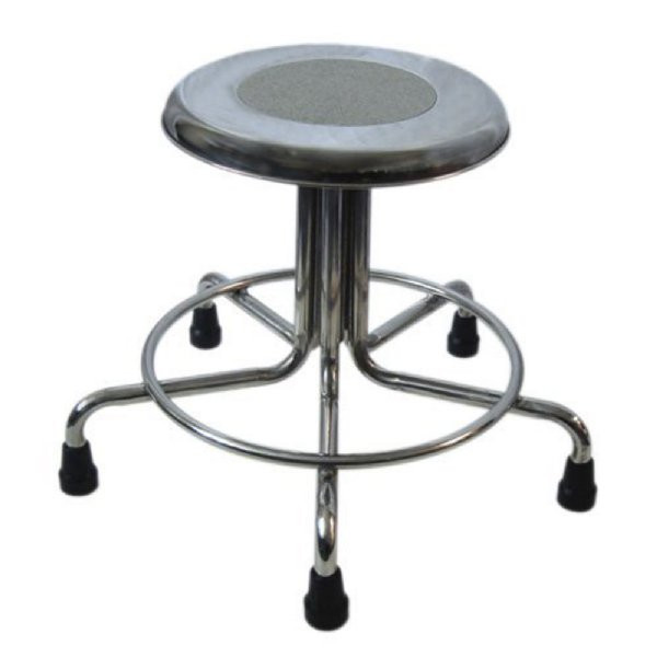 MRI Non-Magnetic Adjustable Height Doctor Stool