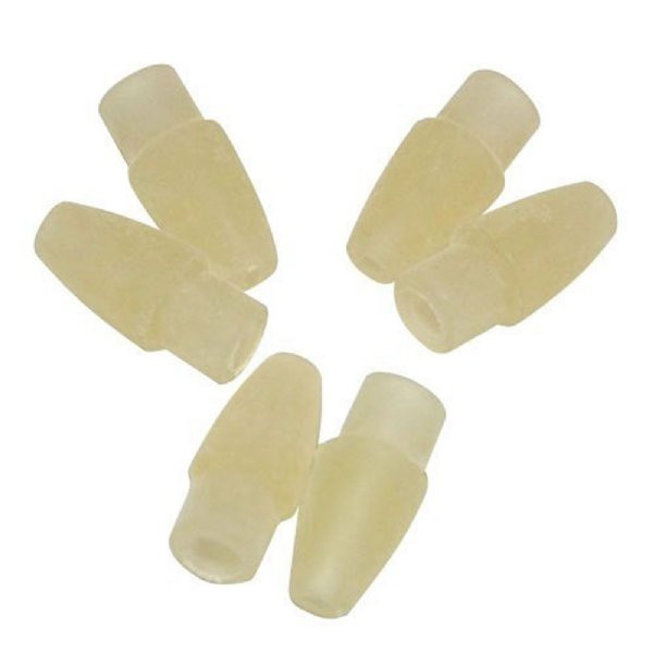 MRI Non-Magnetic Disposable Silicone Ear Tips for Stethoscopic Headset