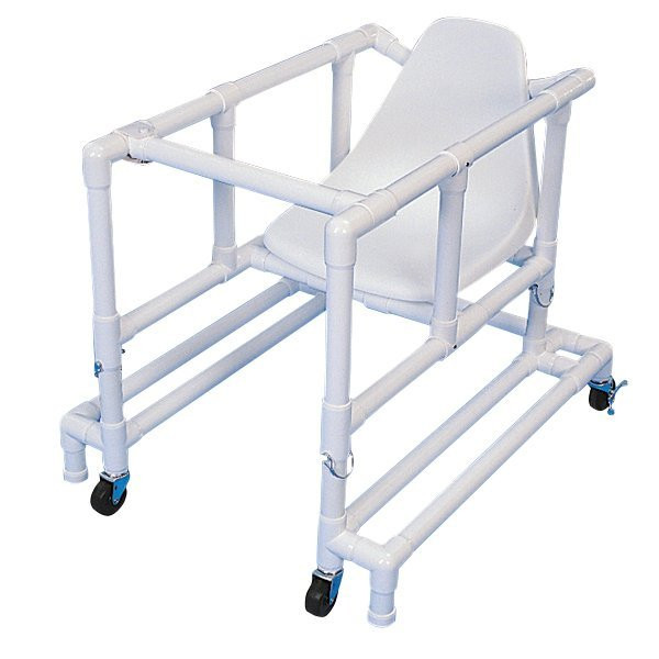 Economy Adjustable Walker with Anti-Tip Outriggers