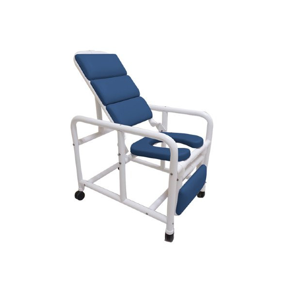 Deluxe New Era Infection Control Reclining Shower Chair 20" Internal Width,335 lb. weight capacity