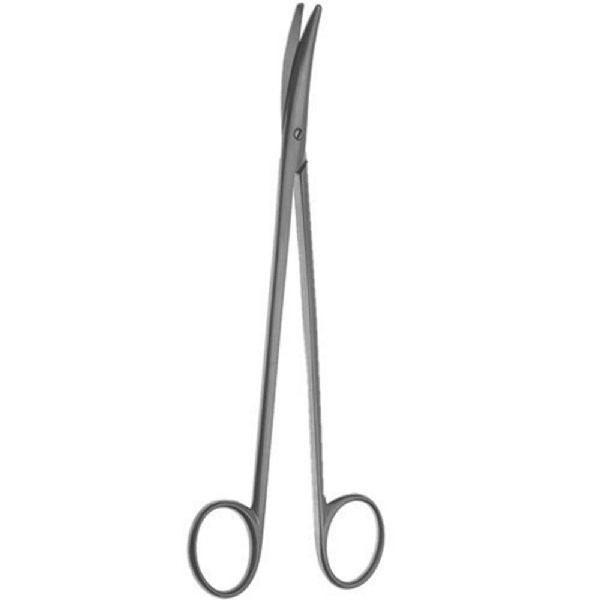 MRI Titanium Leriche Forceps with 1 x 2 Teeth