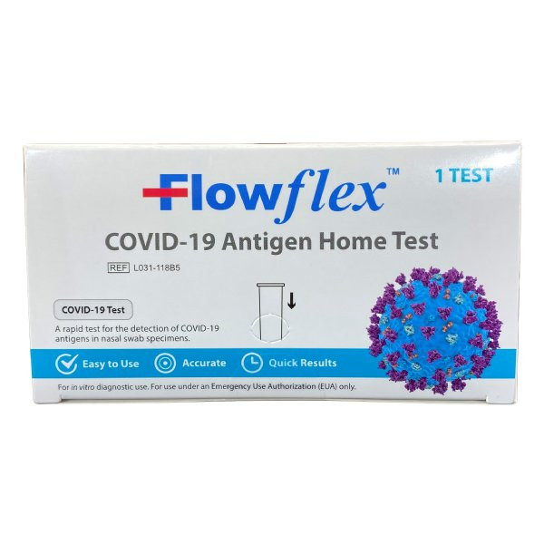 Flowflex COVID-19 Antigen - Home Test