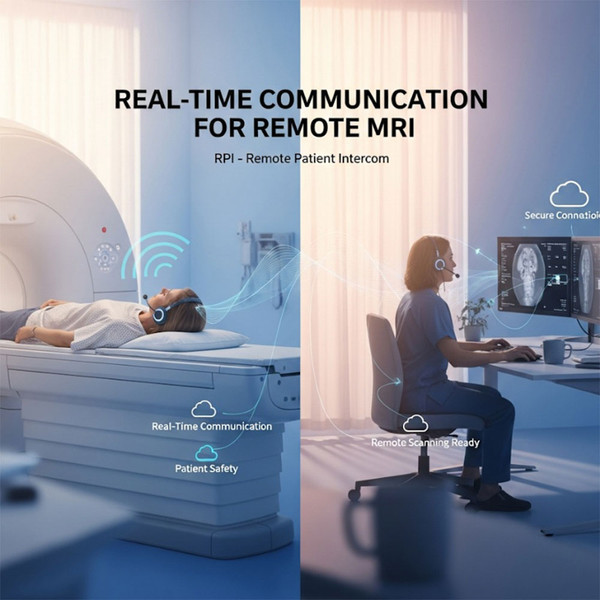 Rpc Device MRI RPC Remote Patient Communication Device