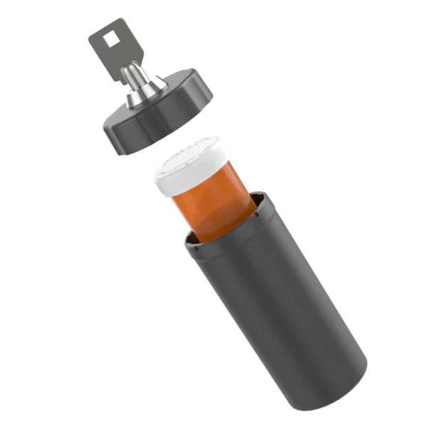 Locking Pill Container, Medium