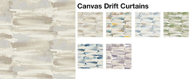 Canvas Drift EZE Swap Shield Cubicle Curtains