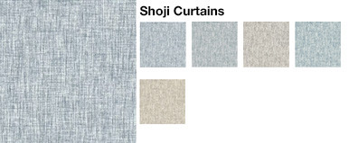 Shoji Curtain Patterns