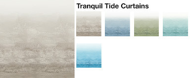 Tranquil Tide Curtain Patterns