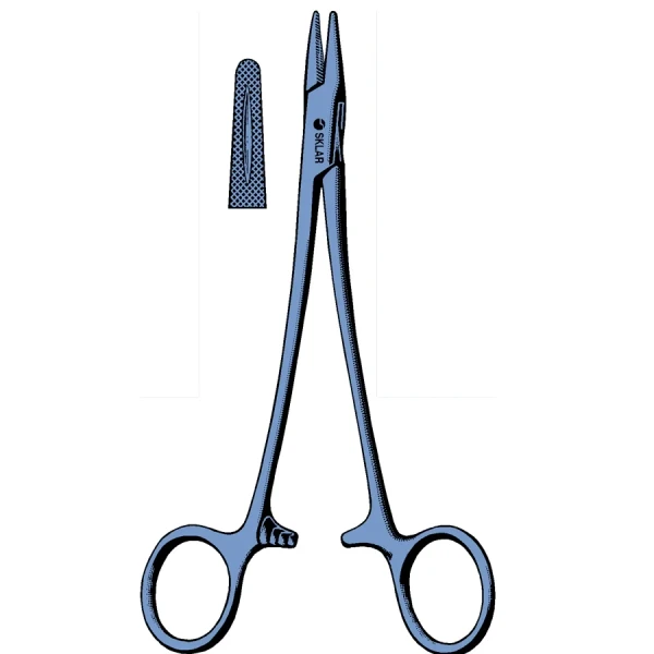 MRI Titanium Mayo-Hegar Needle Holder