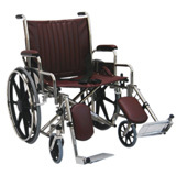 Wheelchair with Legrest