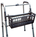 Basket on Walker