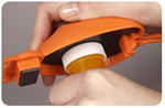 Open Pill Bottle