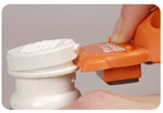 Open Pill Bottle