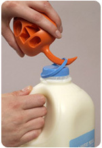Open Milk Jug