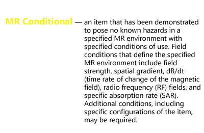 MR Conditional Definition