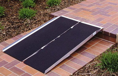 Portable Ramp Hand Carry Single Fold Carry Ramp - 30