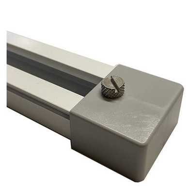 End Stop Rittal MRI Fast-Cap No Drill Track End Stop