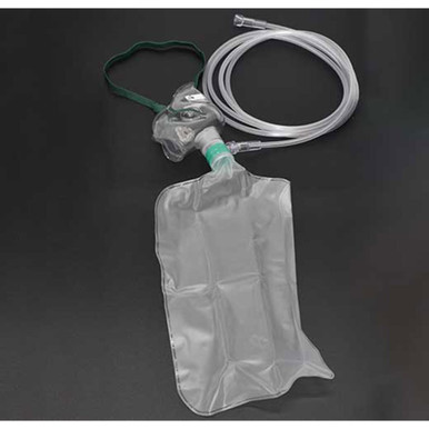 Mri Sampling Mask MRI Elongated Total Non-Rebreather Mask