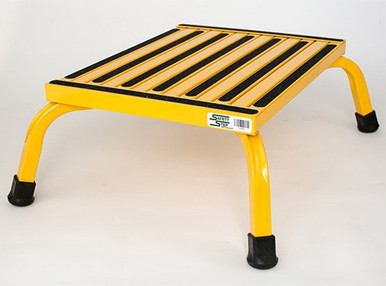 Commercial Safety Step Stool 8 Inch Tall - 15 x 19