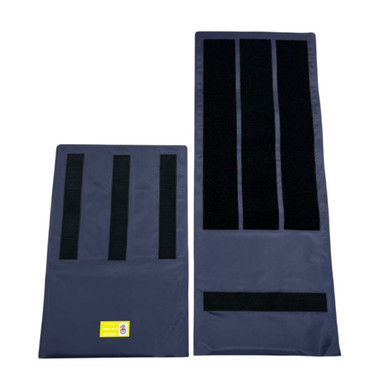 Scan-Bands Security Strap Set, Extra Velcro, 7.5mm Cording