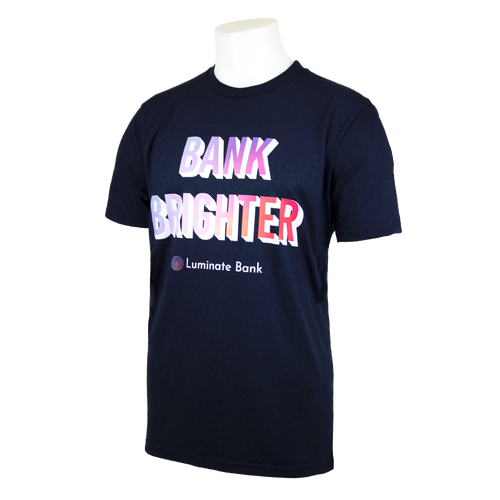Bank Brighter Tri Blend Tee