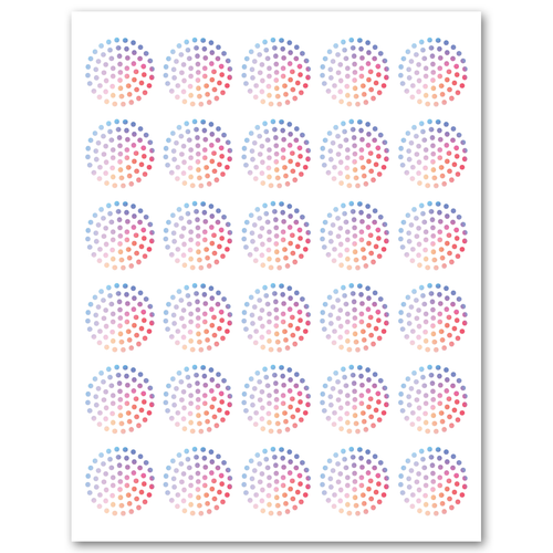 Luminate 1.5" Logo Stickers - Sheets of 30