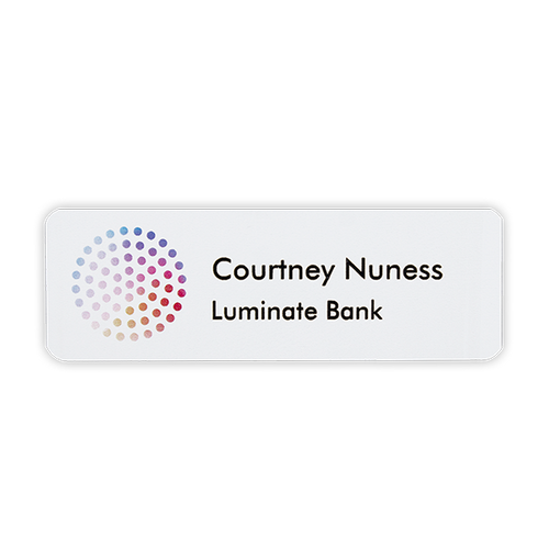 Luminate Name Badge