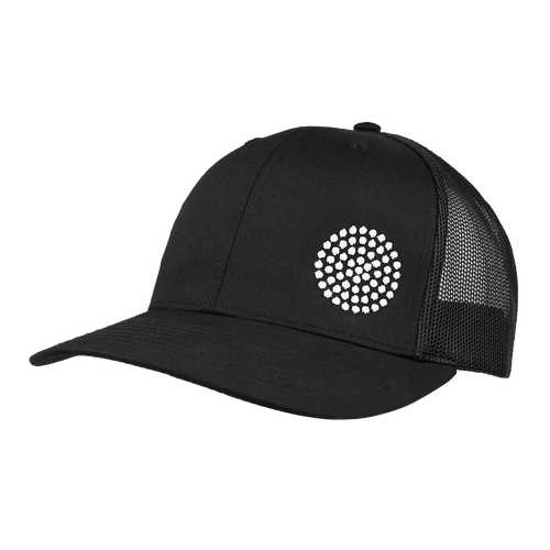 Radial Richardson 112 Trucker Cap - Black