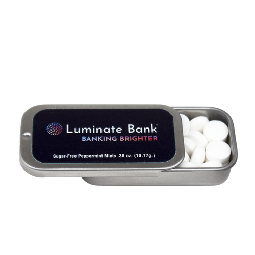 Peppermint Tin