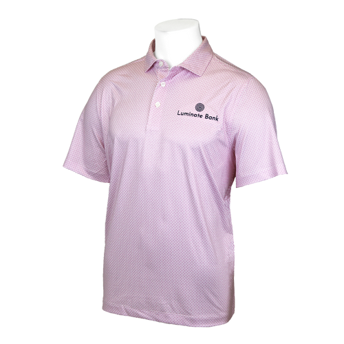 Men's Cutter & Buck Diamond Dot Polo