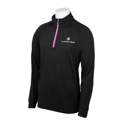 Cutter & Buck Adapt Eco knit stretch Q-zip