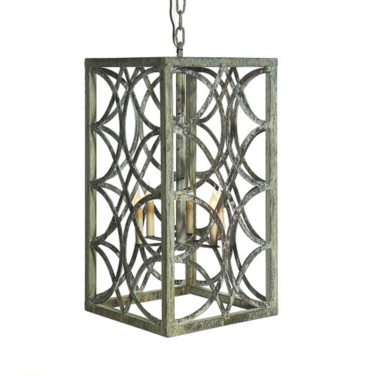 French Iron Eloise Lantern 6 Light