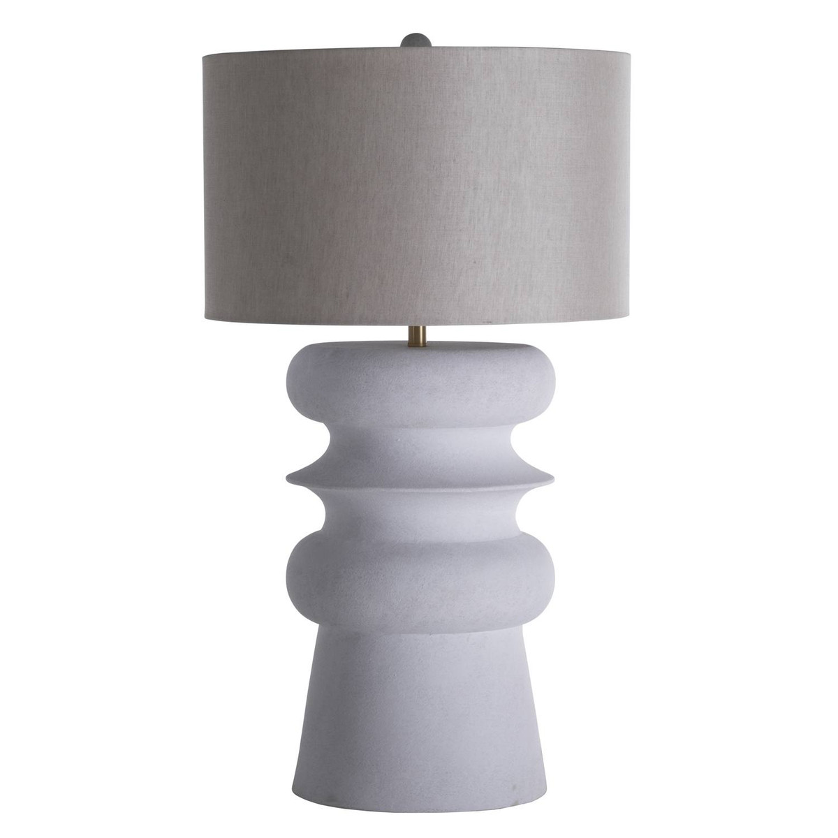 Claudius Table Lamp, White