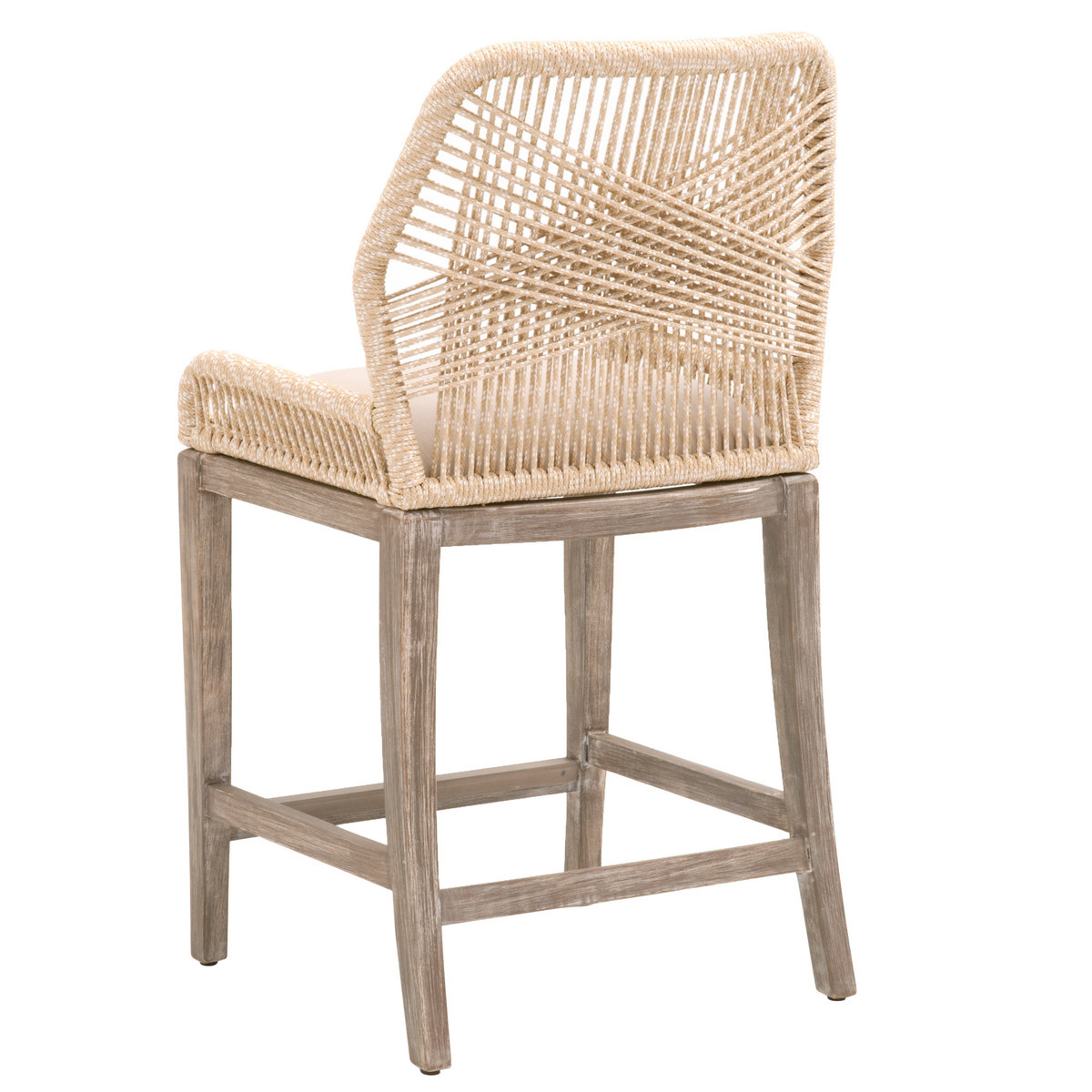 Loom Counter Stool in Sand Ashley Taylor Home