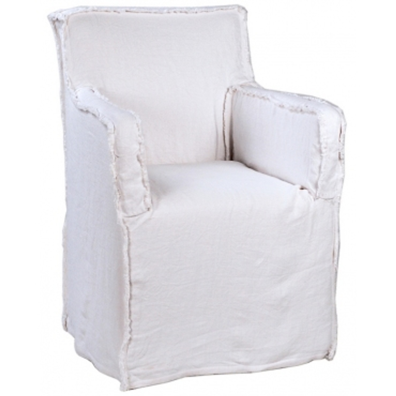 Barlow Dining Chair in White