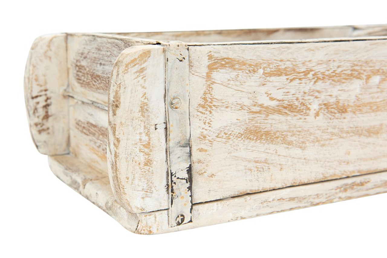 Found Wood Double Brick Mold Box - Ashley Taylor Home