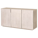 Alina Shagreen Media Sideboard in White