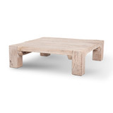McArthur Reclaimed Wood Square Coffee Table