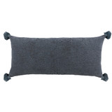 Carmela Saltwater Blue Pillow