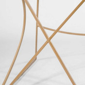 Johnson Counter Stool in Gold
