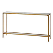 Hayley Console Table in Gold