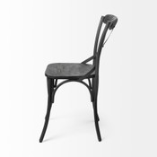 Eitenne Black Dining Chair