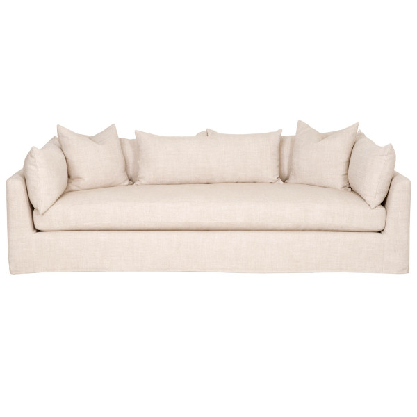 Haven Left Facing Lounge Slipcover Sofa Ashley Taylor Home