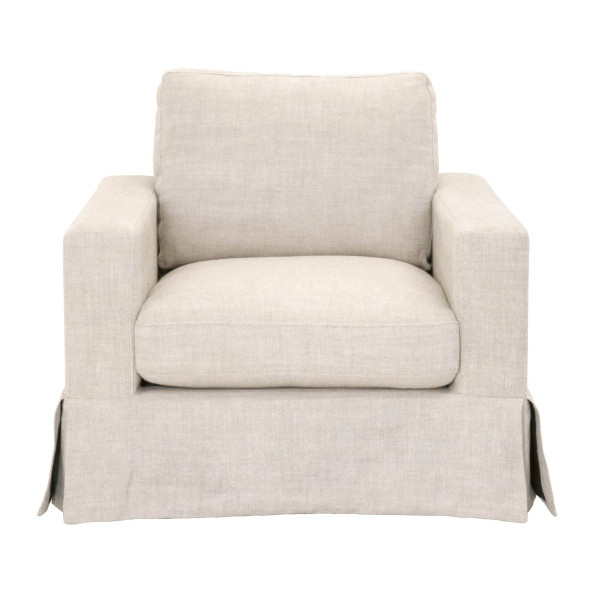 Maxwell Sofa Chair in Bisque